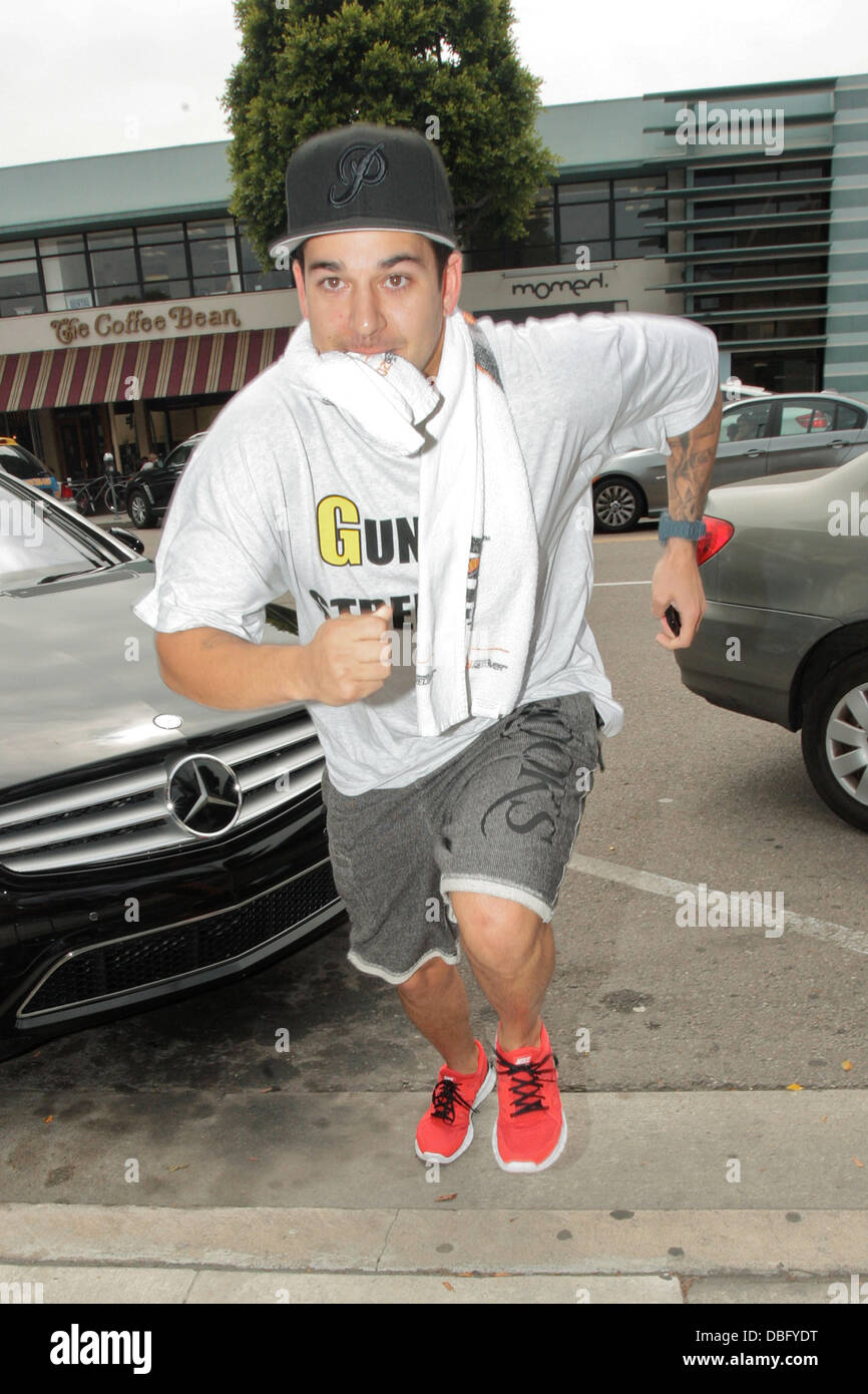 Rob kardashian jr hi-res stock photography and images - Alamy