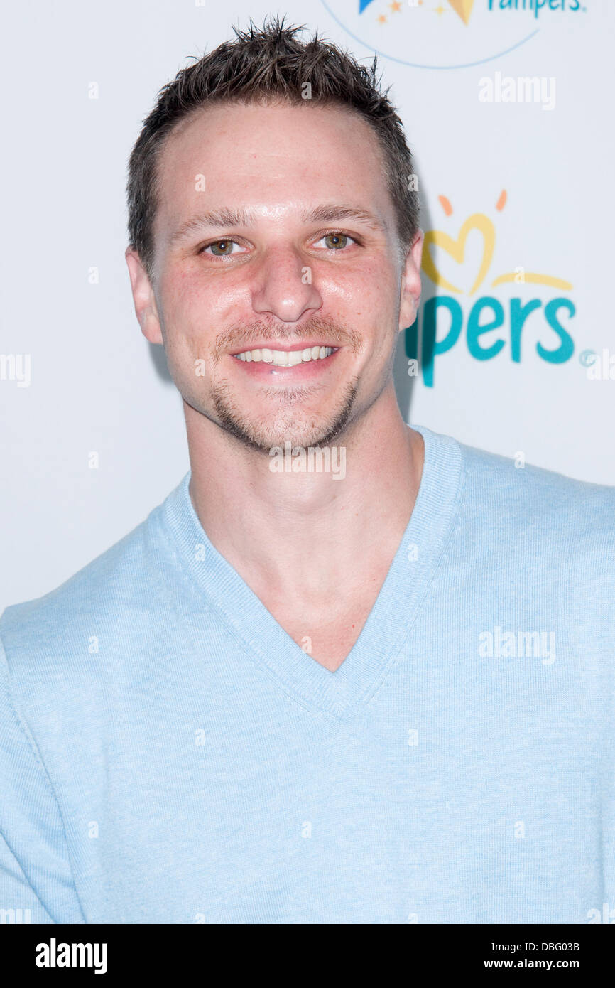 Drew Lachey The Pampers 50th Birthday Celebration New York City, USA