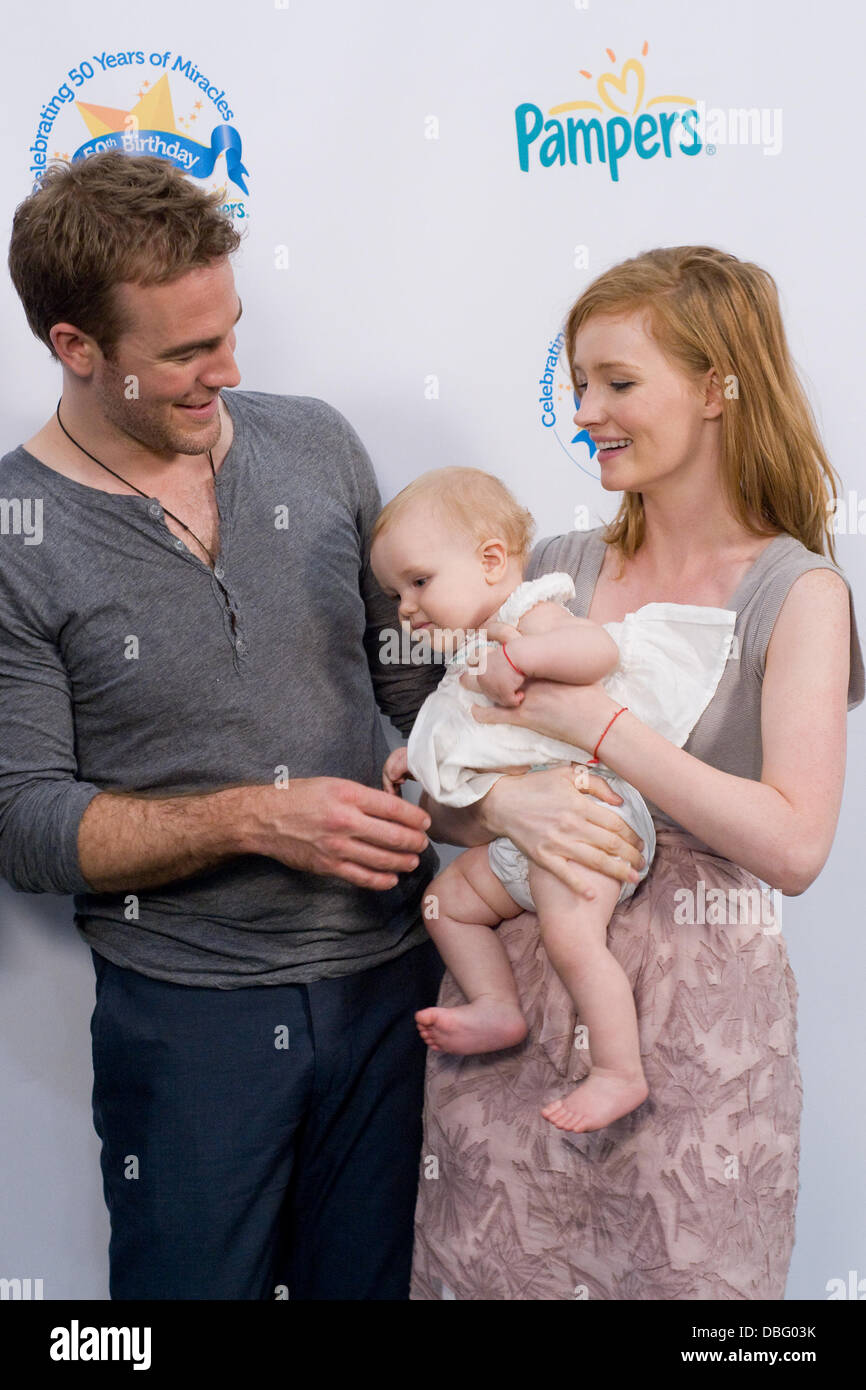 James van der beek and olivia van der beek High Resolution Stock