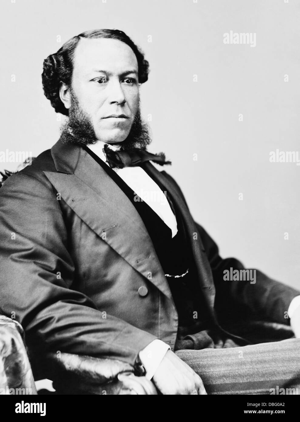 Vintage portrait photo of Joseph H Rainey Stock Photo Alamy