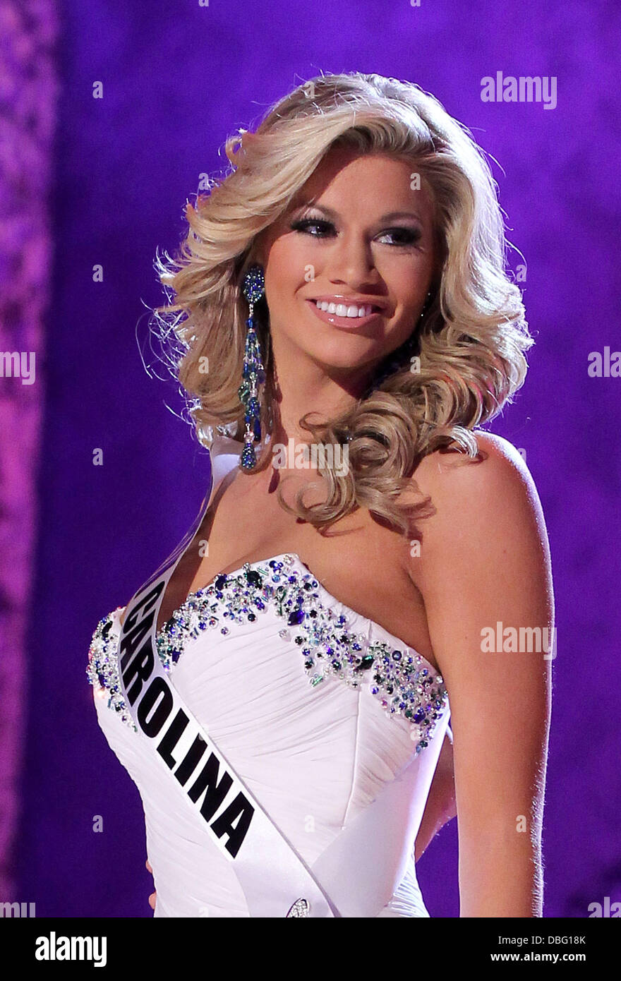 Miss North Carolina USA Brittany Leigh York 2011 Miss USA Preliminary