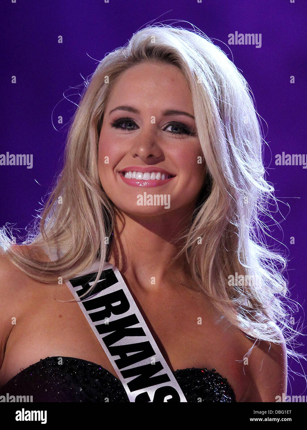 Miss Arkansas USA Lakynn McBride 2011 Miss USA Preliminary Competition