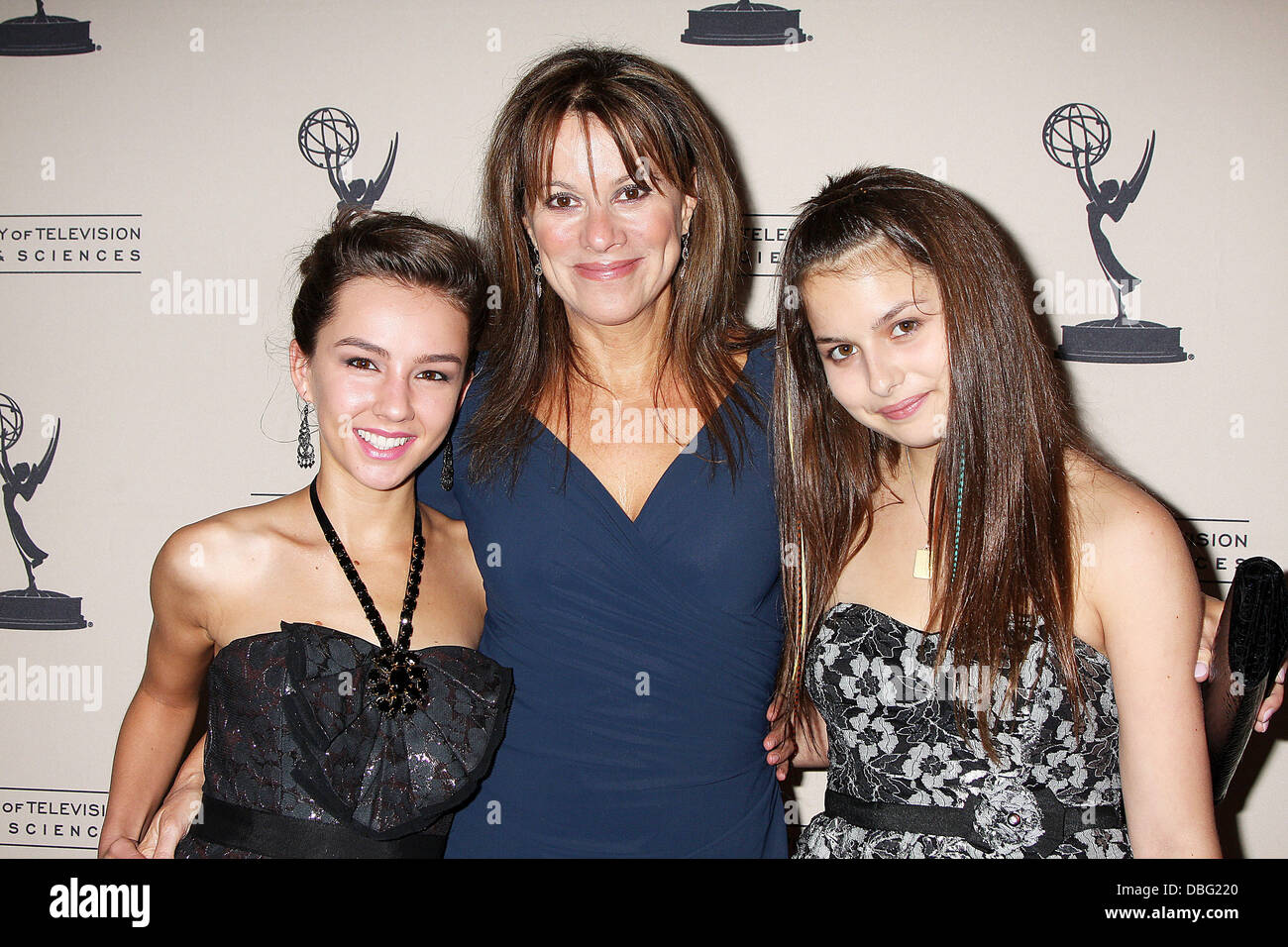 Lexi Ainsworth, Nancy Lee Grahn, and Katharine Grahn  Academy of Television Arts and Sciences Daytime Emmy Nominee Reception at SLS Hotel at Beverly Hills Beverly Hills, California - 16.06.11 Stock Photo