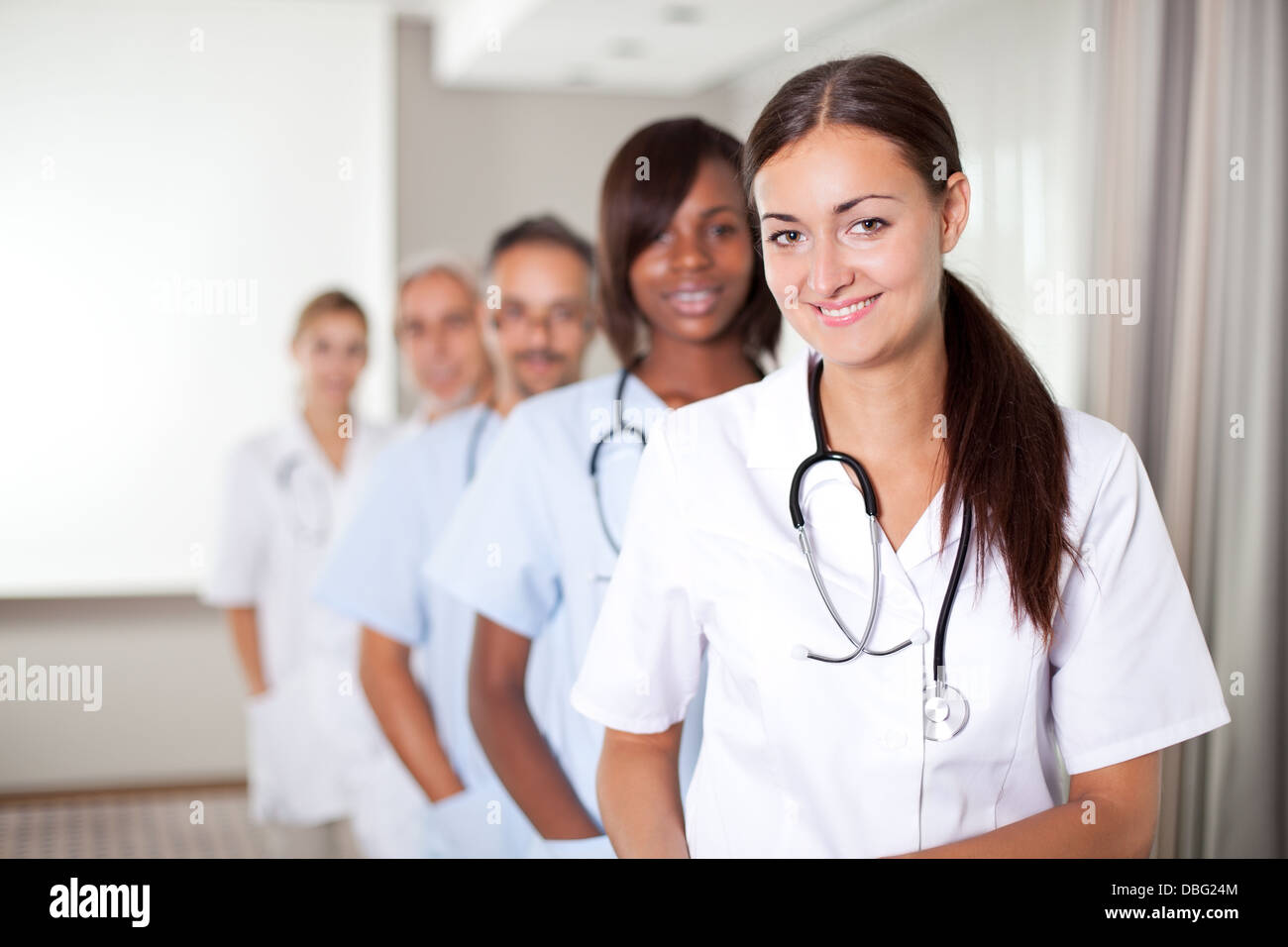 Diverse female doctor hi-res stock photography and images - Alamy