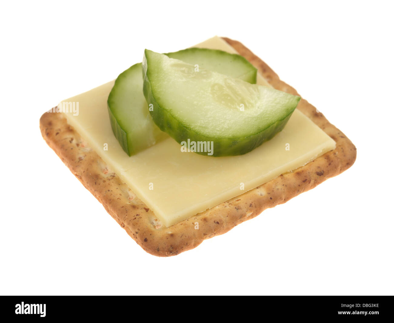 Cheese and Biscuit Stock Photo Alamy