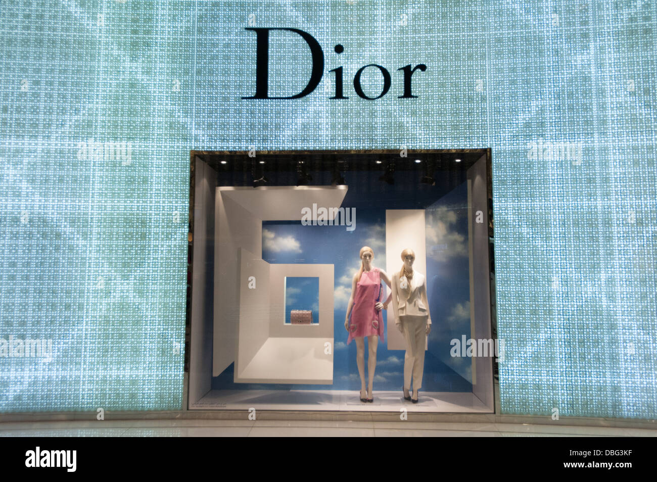 Christian dior fashion hi-res stock photography and images - Alamy