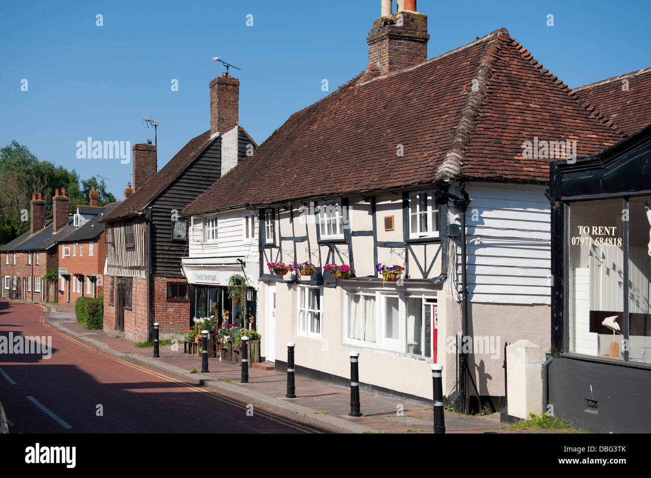 Tudor houses at robertsbridge hires stock photography and images Alamy