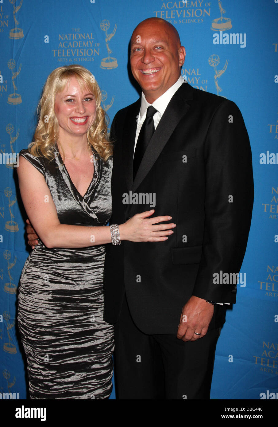 Rachelle Consiglio, Steve Wilkos The 38th Annual Daytime Creative Arts