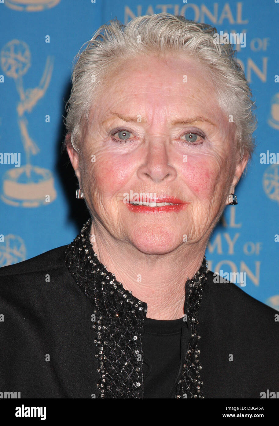 Susan Flannery The 38th Annual Daytime Creative Arts & Entertainment Emmy Awards at Westin Bonaventure Hotel  Los Angeles, California - 17.06.11 Stock Photo