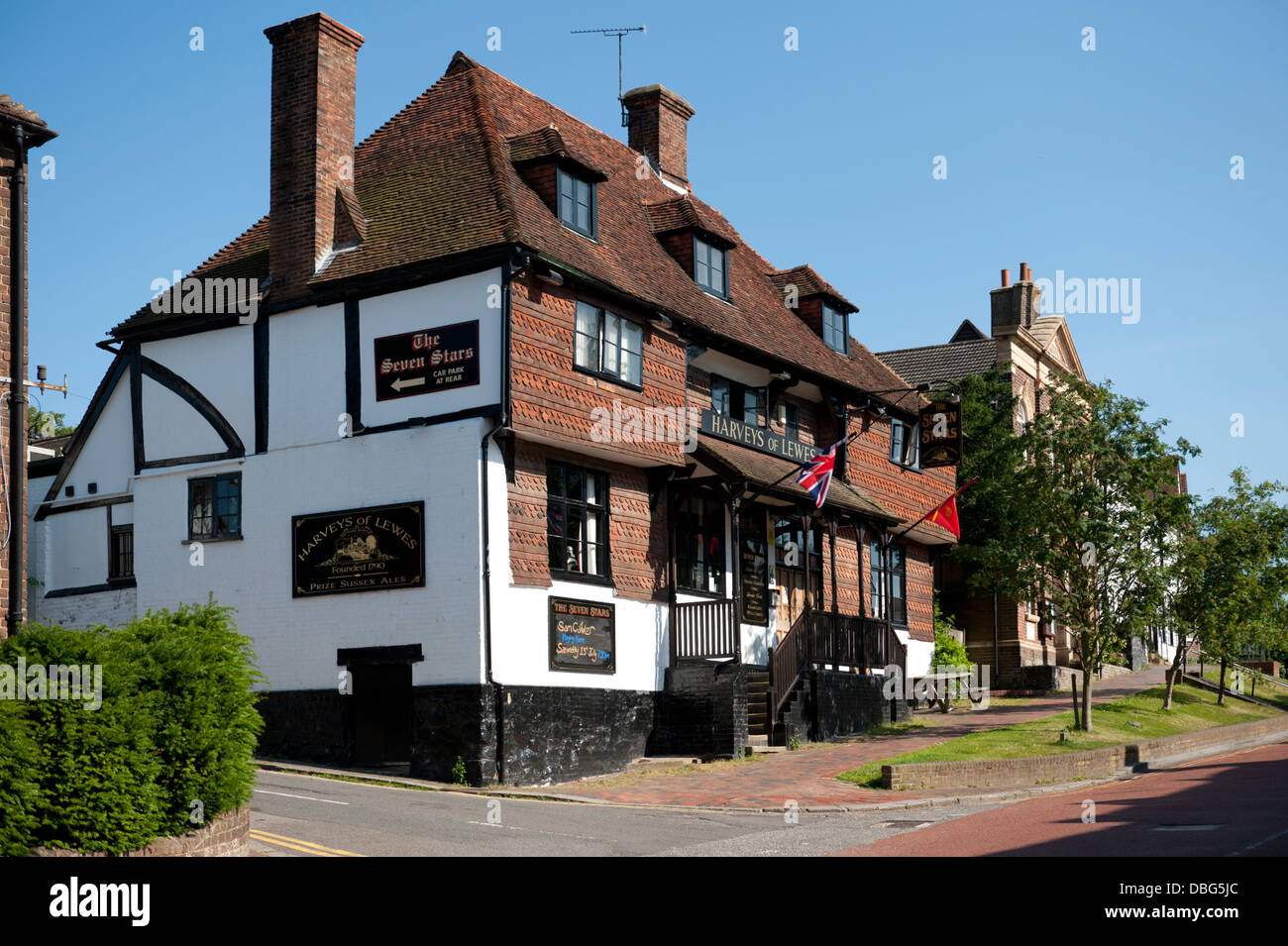 Village pubs sussex hires stock photography and images Alamy