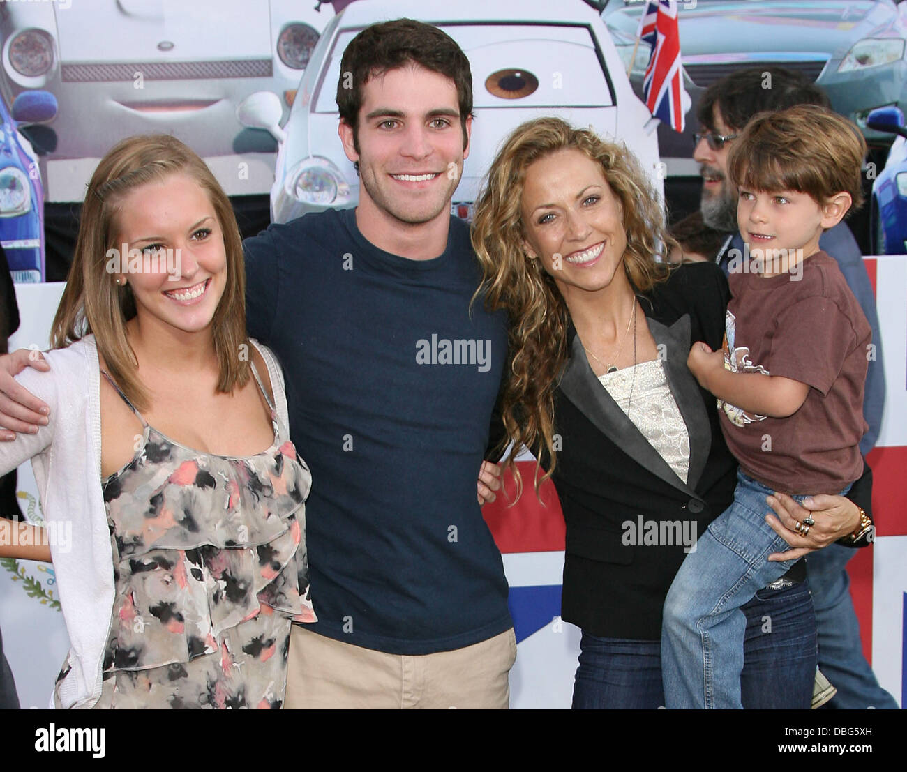 Sheryl Crow and her son Wyatt The Los Angeles premiere of 'Cars 2' held