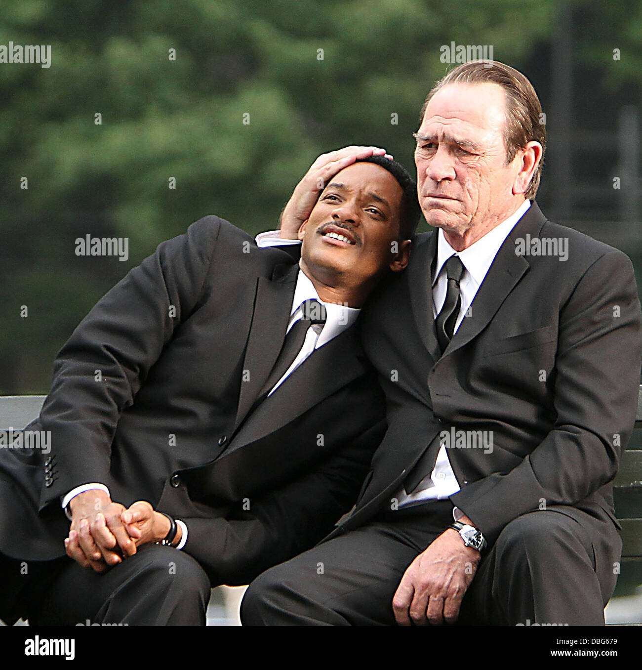 Tommy Lee Jones And Will Smith Men In Black 3 2022