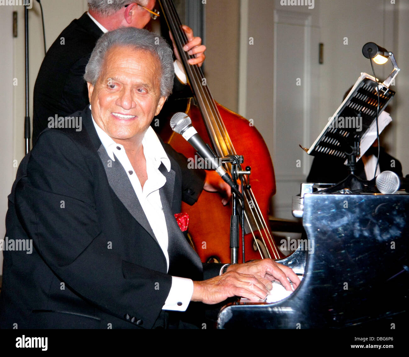Buddy Greco The Heritage Foundation Annual Summer Ball 2011 London