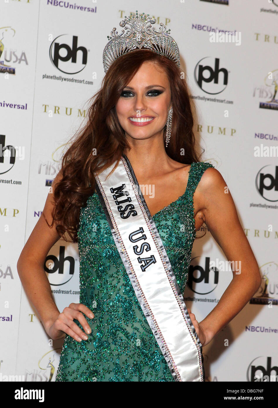 2011 Miss USA Alyssa Campanella (Miss California USA) 2011 Miss USA