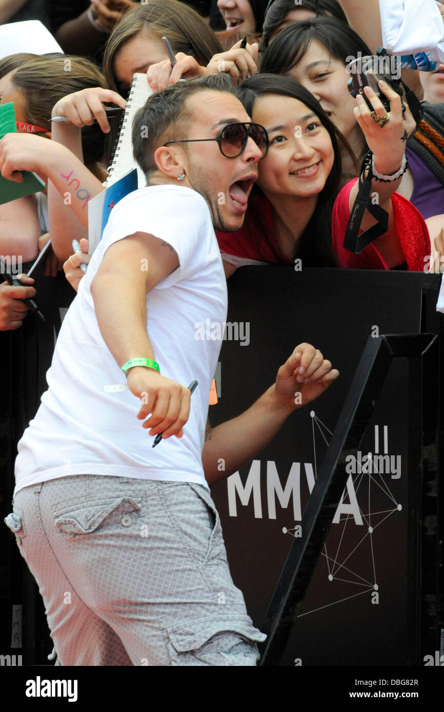 Shawn Desman 22nd Annual MuchMusic Video Awards Arrivals Toronto
