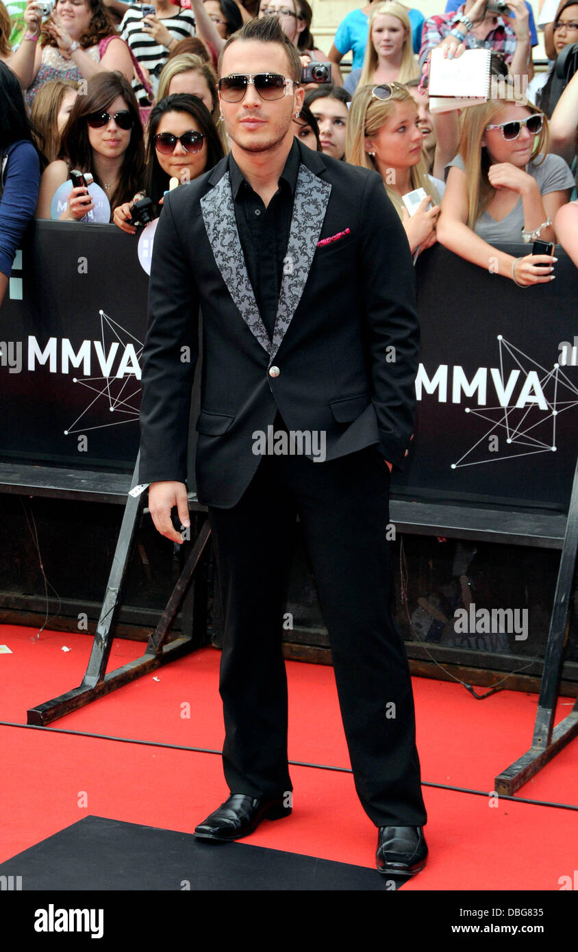 Shawn Desman 22nd Annual MuchMusic Video Awards Arrivals Toronto