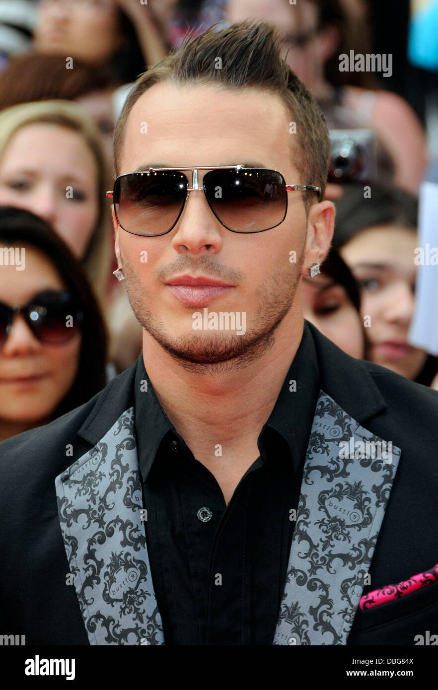Shawn Desman 22nd Annual MuchMusic Video Awards Arrivals Toronto