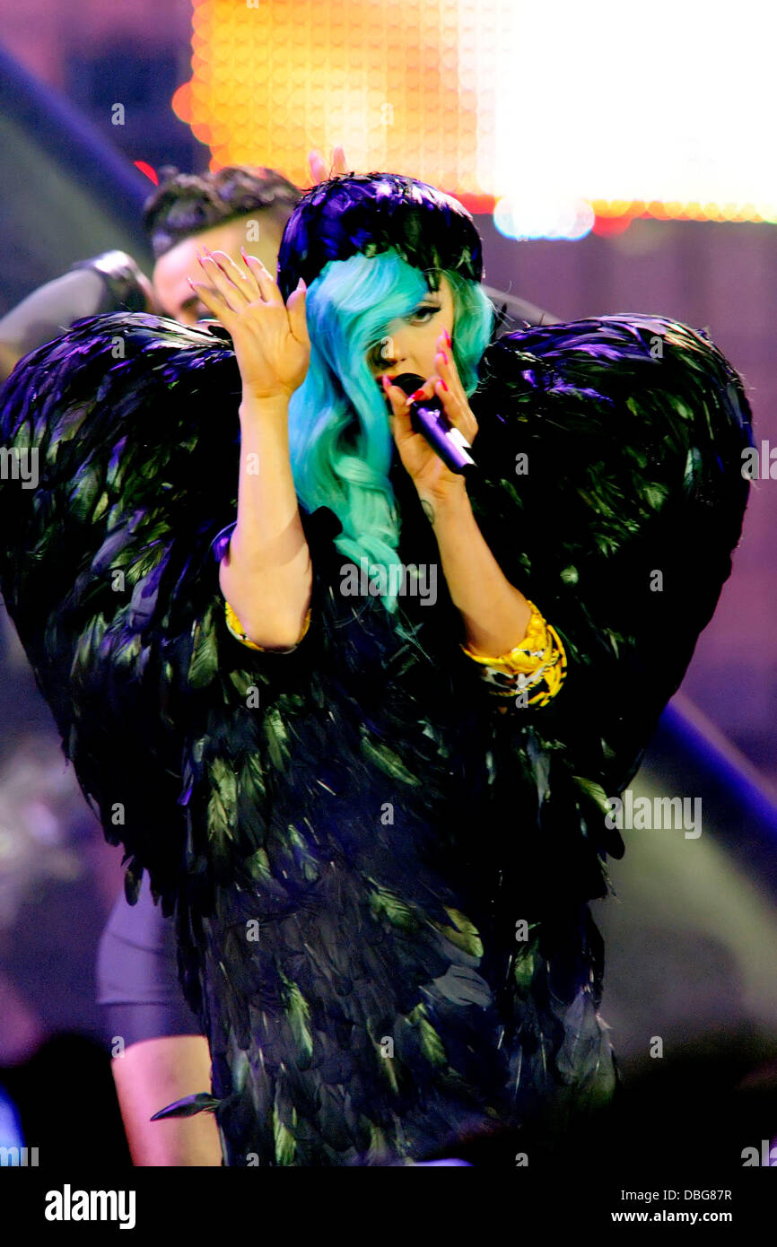 Lady Gaga MMVA - Much Music Video Awards - show Toronto, Canada - 19.06 ...