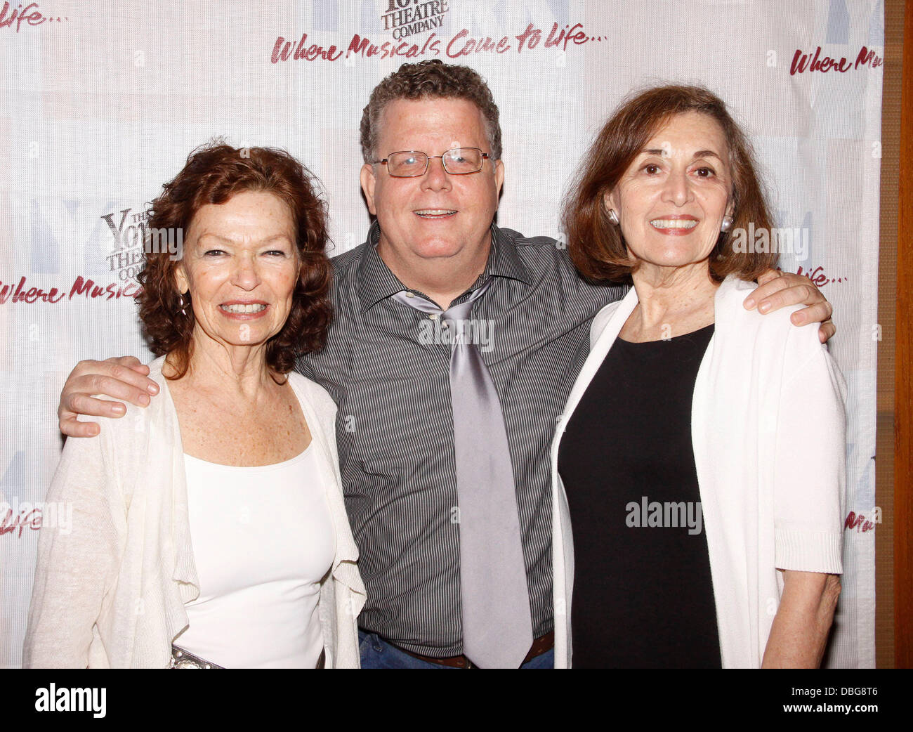 Gretchen Cryer, cast member and Nancy Ford Musicals in Mufti: 'Still Getting My Act Together' after party held at the York Theatre Company New York City, USA - 19.06.11 Stock Photo