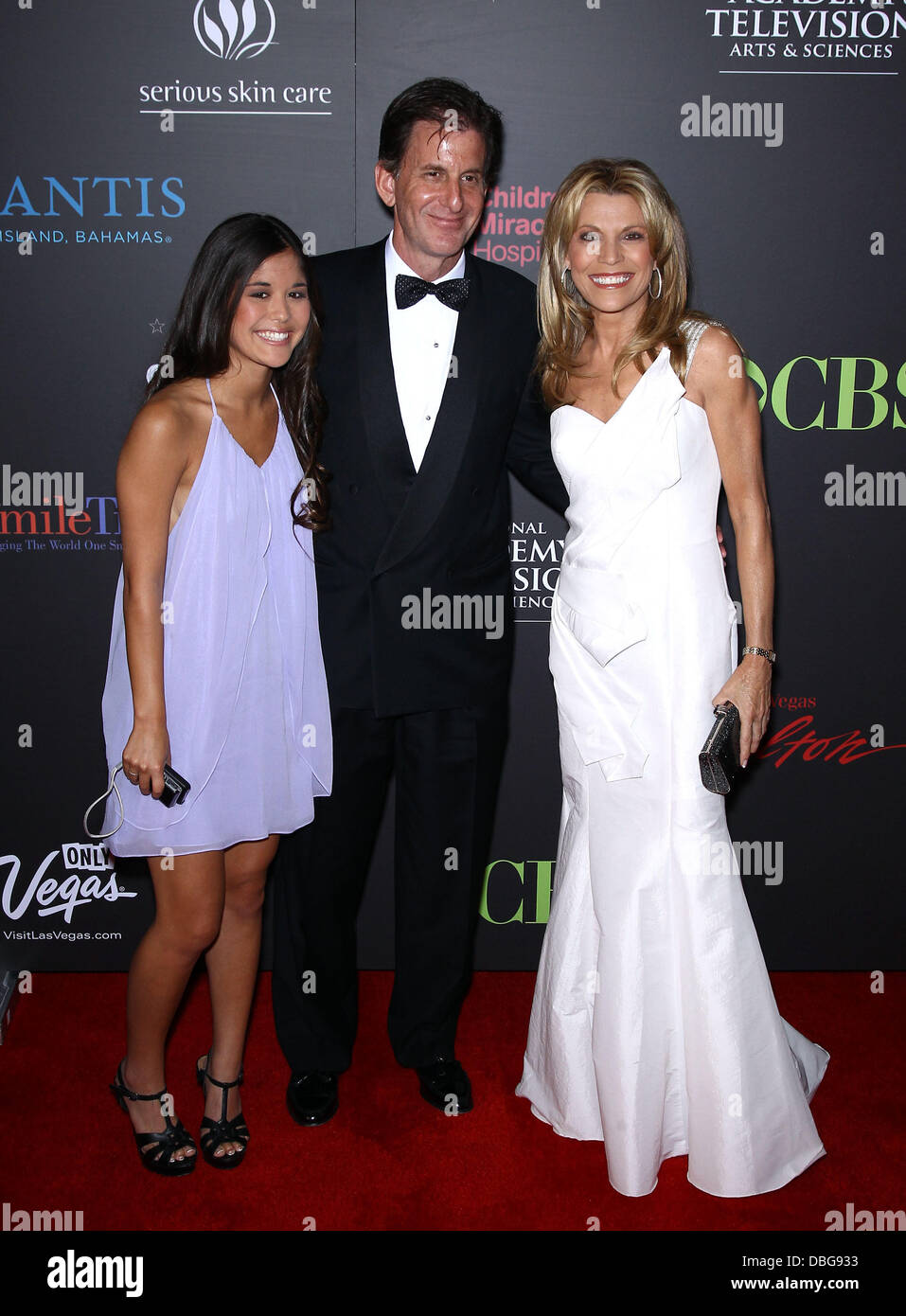 Vanna white family