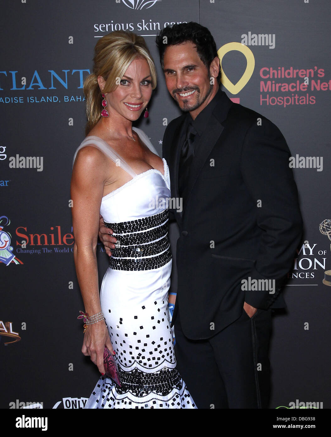 Don Diamont and Family Daytime Emmy Awards at the Hilton Hotel and ...