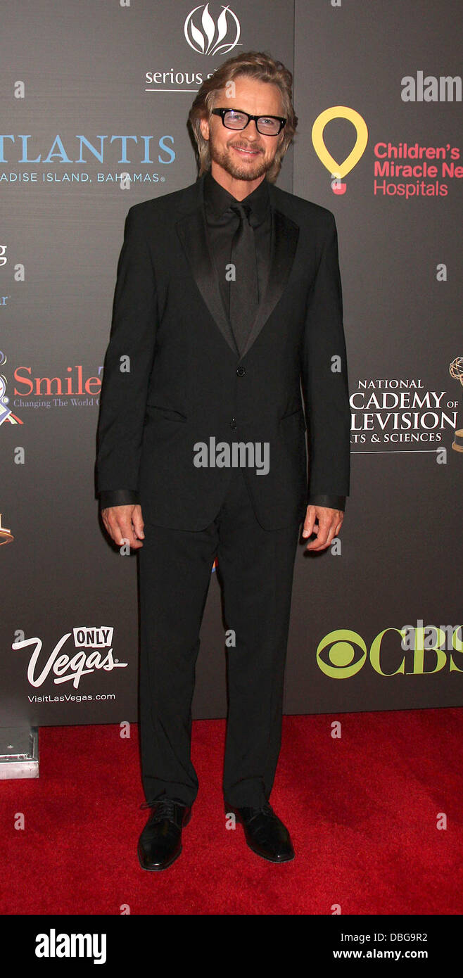 Stephen Nichols , arriving at the Daytime Emmy Awards at the Hilton