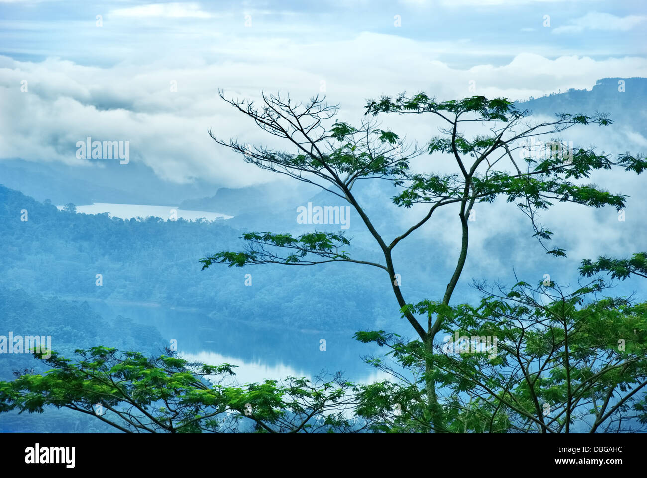 mountain lakes of Ceylon Stock Photo - Alamy
