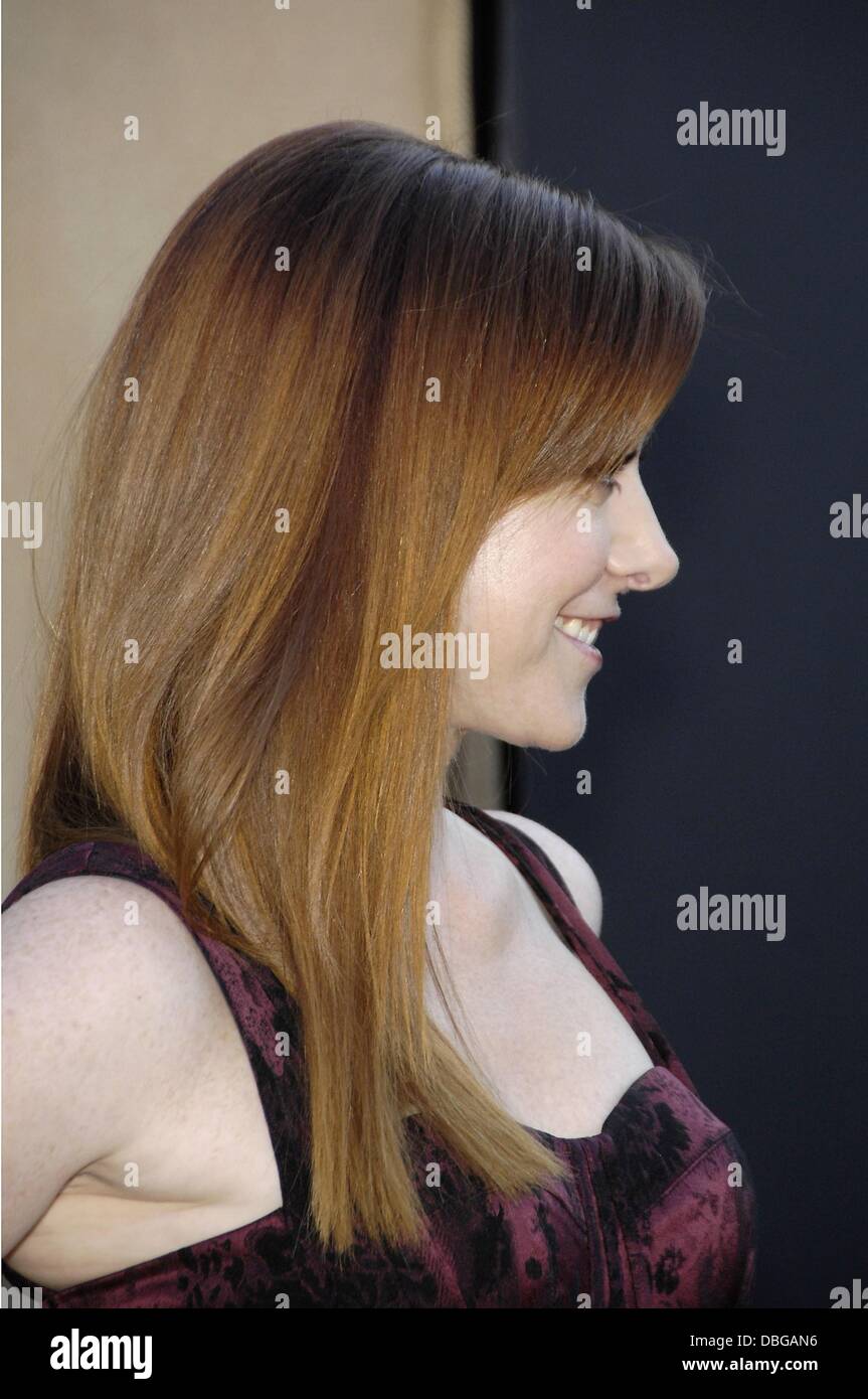 Los Angeles, CA. 29th July, 2013. Alyson Hannigan at arrivals for TCA Summer Press Tour: CBS Panel Discussion, JW Robinson's Department Store, Los Angeles, CA July 29, 2013. Credit:  Everett Collection Inc/Alamy Live News Stock Photo