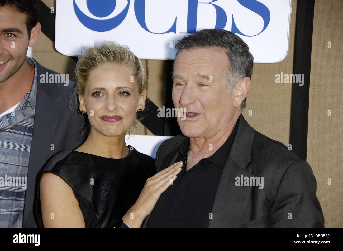 Sarah michelle gellar robin williams tca summer press tour hi-res stock