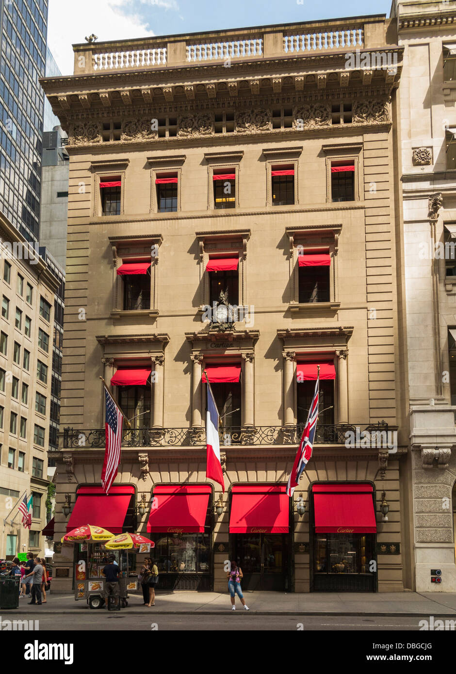 cartier store locations new york