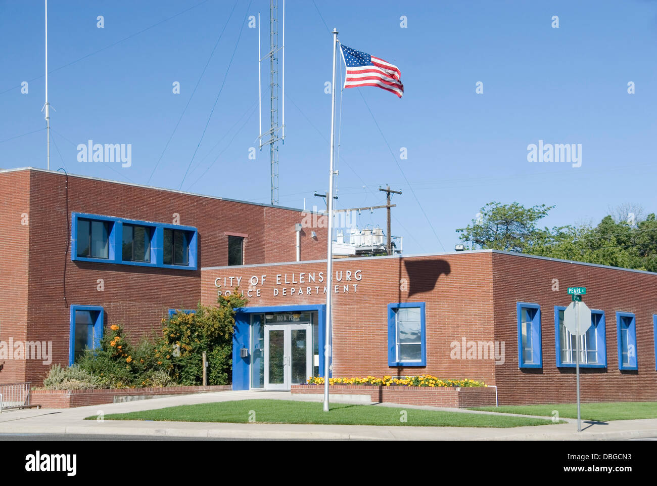 City Of Ellensburg Police Department, Ellensburg, Kittitas County