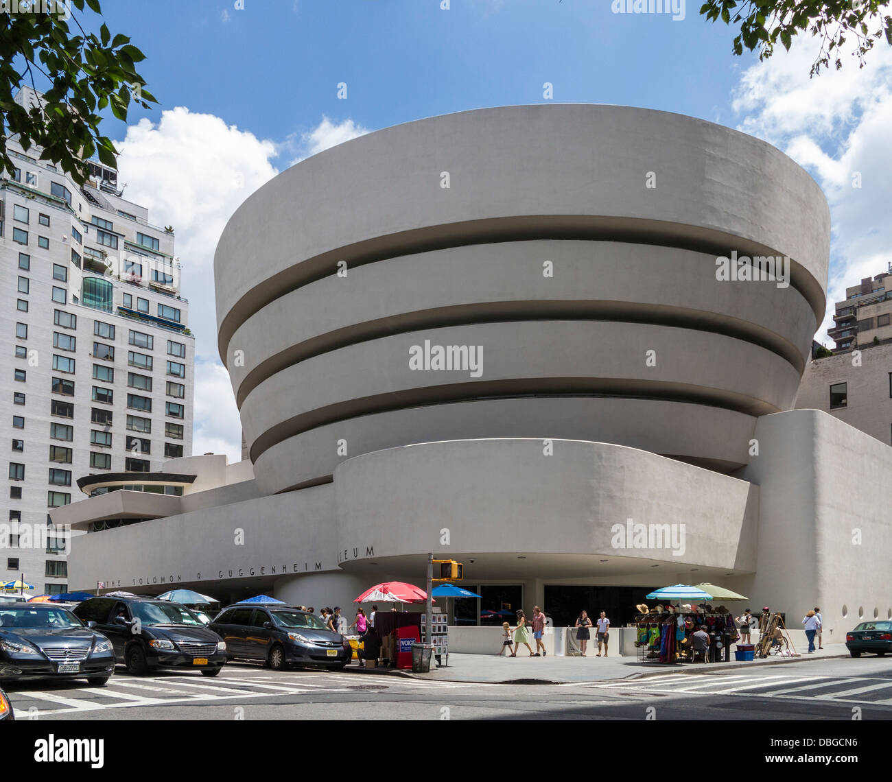 The Guggenheim Museum, NYC Stock Photo