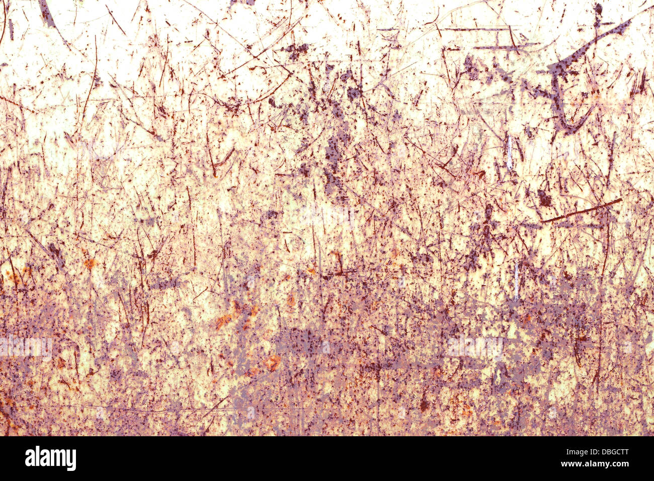 Old rusty painted metal background texture Stock Photo - Alamy