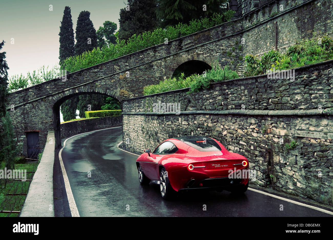 Alfa romeo disco volante touring hi-res stock photography and 