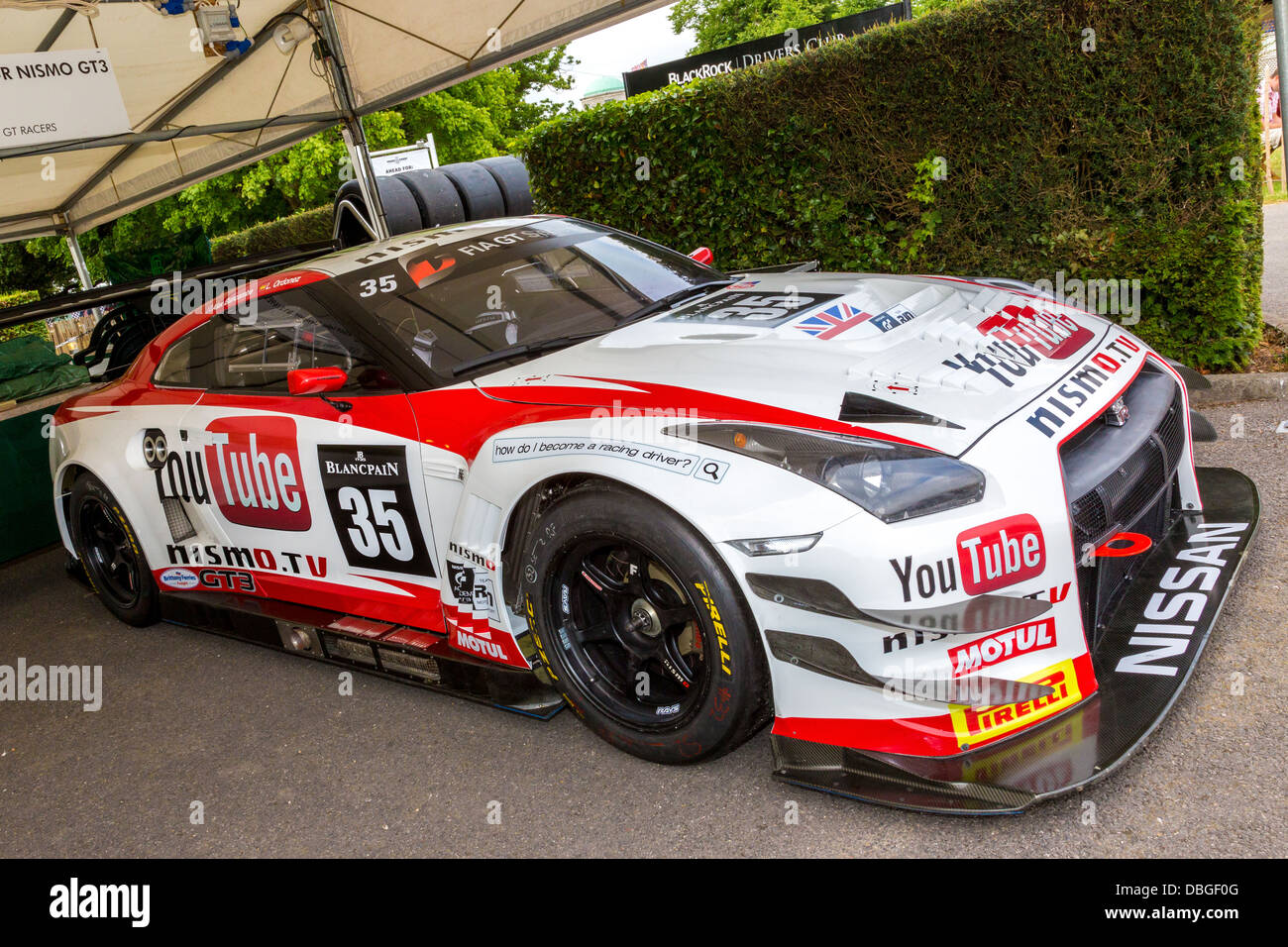 Nissan gt r nismo gt3 hi-res stock photography and images - Alamy