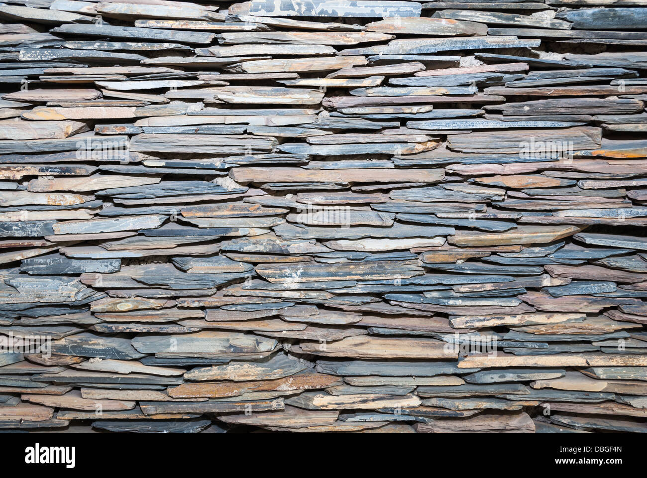 Stack Rock Background/ Texture. Stock Photo