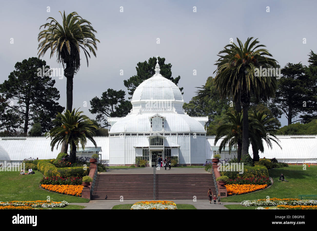 The Conservatory of Flowers (1878), Golden Gate Park, San Francisco
