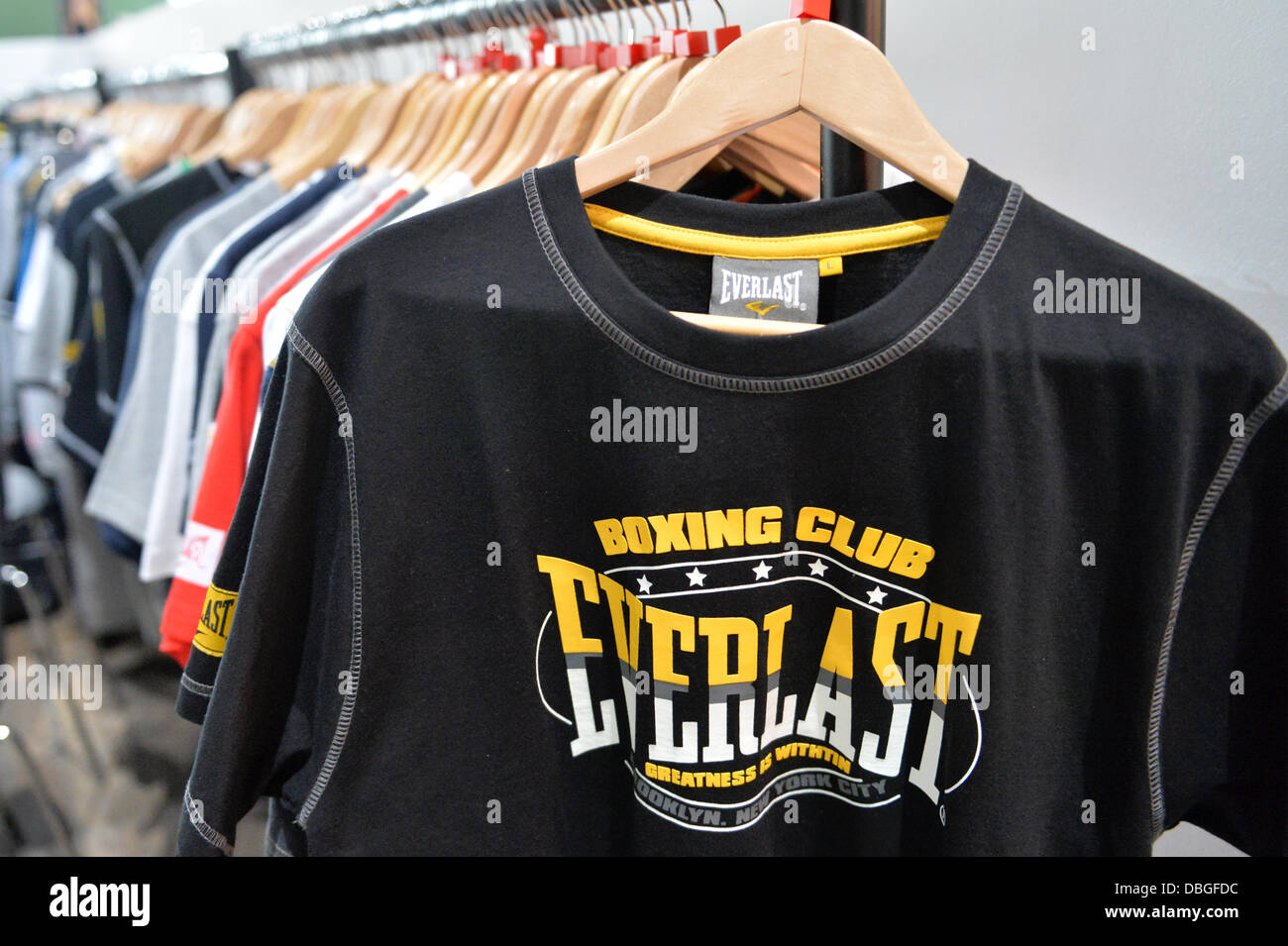 Everlast label hi-res stock photography and images - Alamy