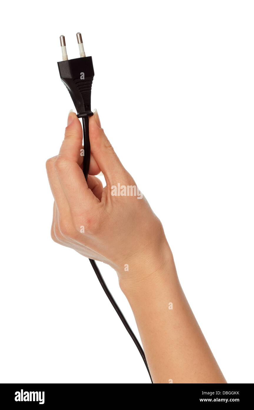 Pulling the plug hi-res stock photography and images - Alamy