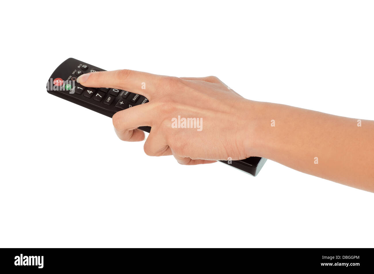 television control panel Stock Photo Alamy