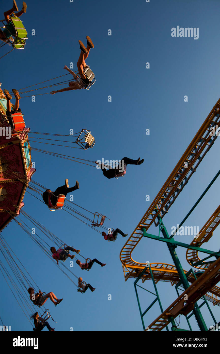Rides, California Mid State Fair, Paso Robles, California, United