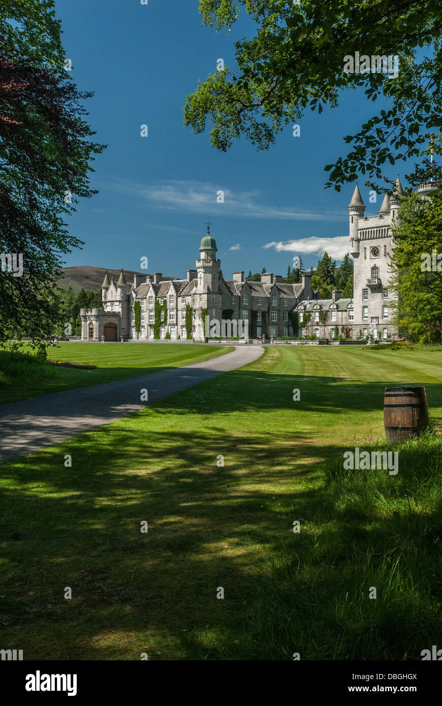 Balmoral Castle, Aberdeenshire Stock Photo