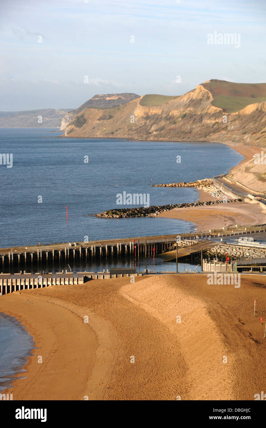 west bay dorset Stock Photo Alamy