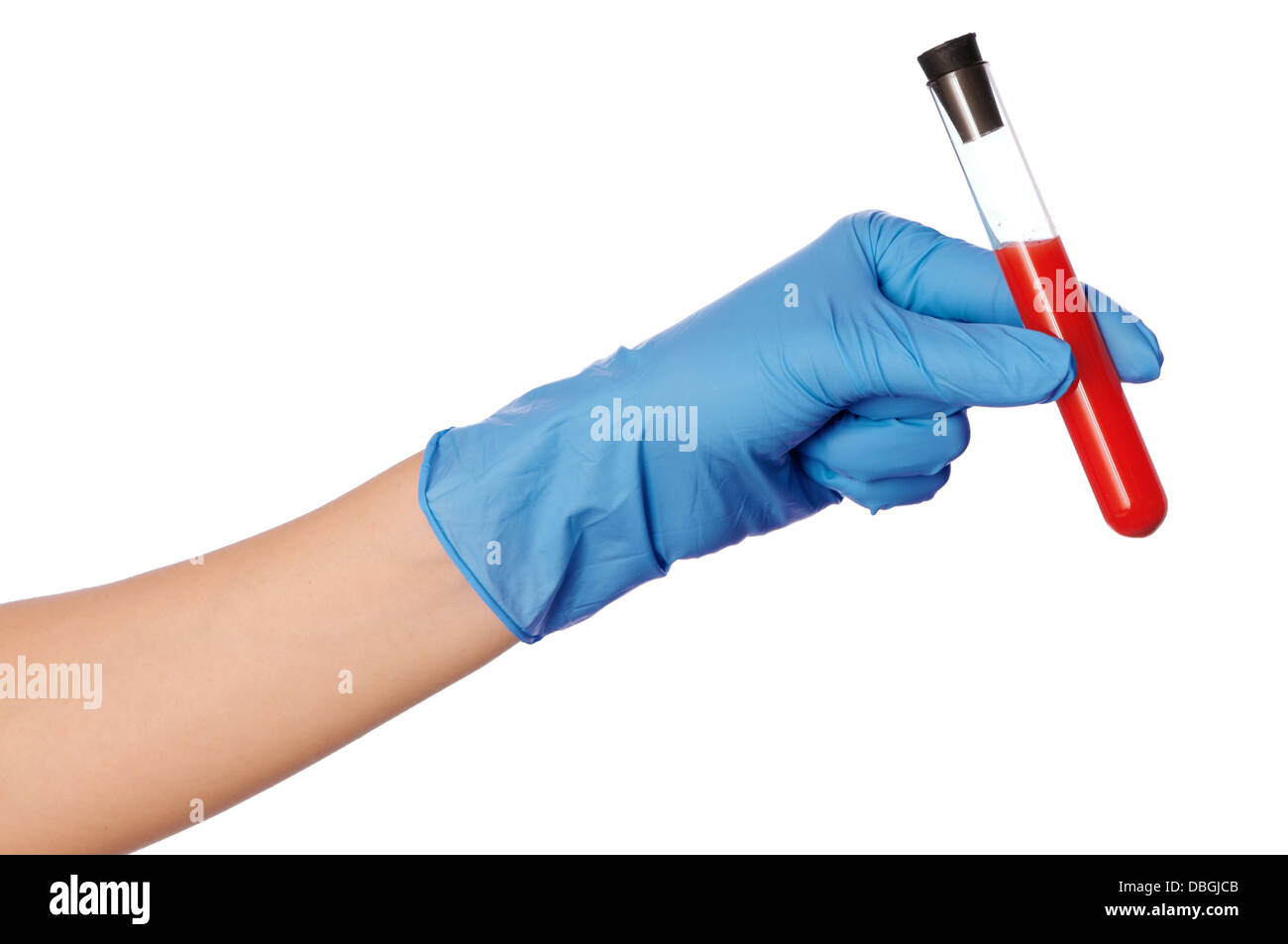 sample of bloods Stock Photo