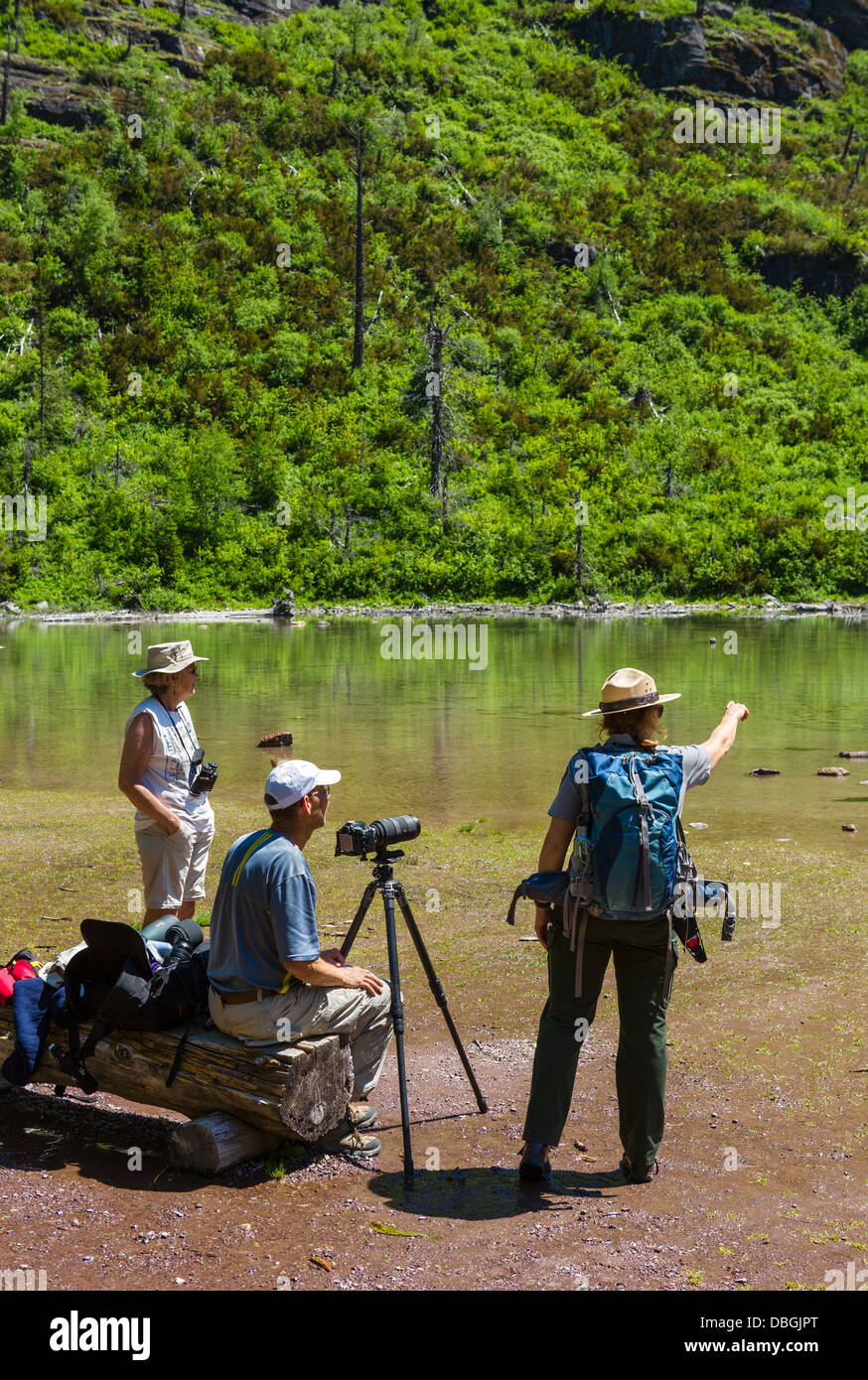 Park ranger vehicle hi-res stock photography and images - Alamy