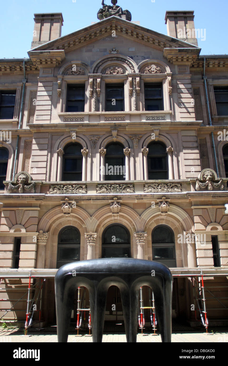 The Art Gallery of Nova Scotia located on Hollis St., in Halifax Stock