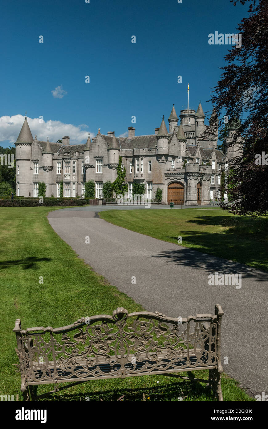 Balmoral estate queen victoria hires stock photography and images Alamy