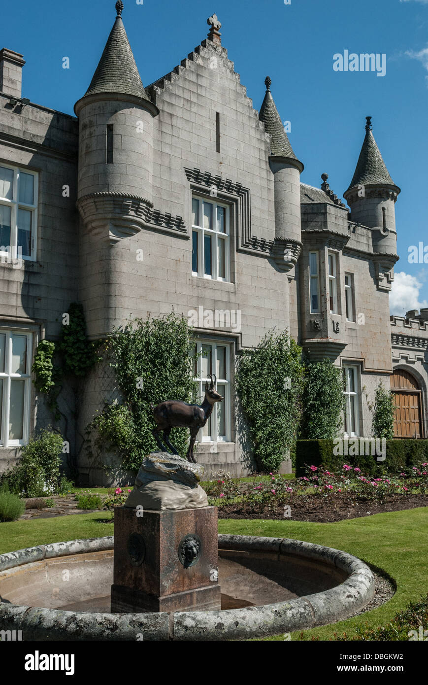 Balmoral Castle, Aberdeenshire Stock Photo Alamy