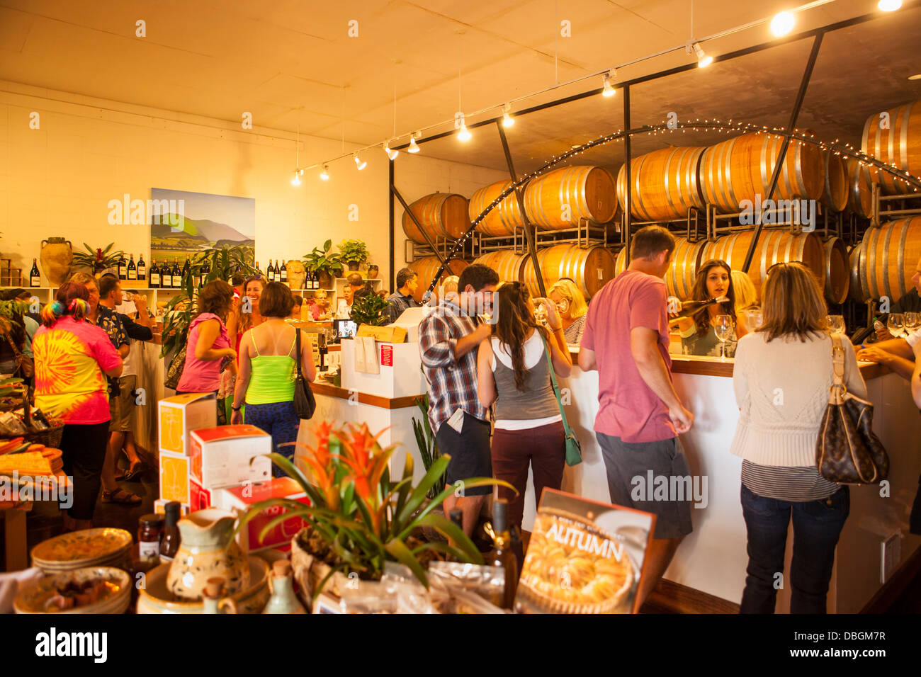 Santa Barbara Winery Tasting Room The Funk Zone Santa