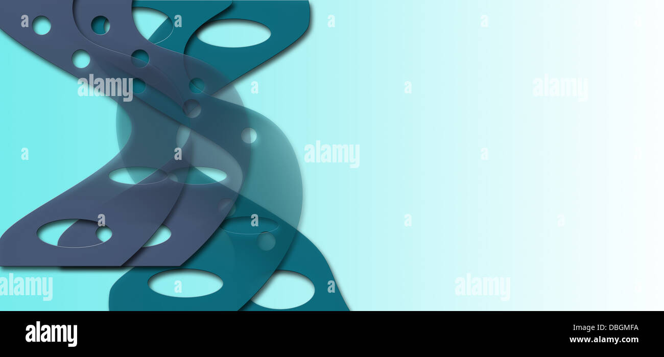 Blue green abstract background Stock Photo - Alamy